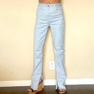 Zara brand new high waisted jeans.